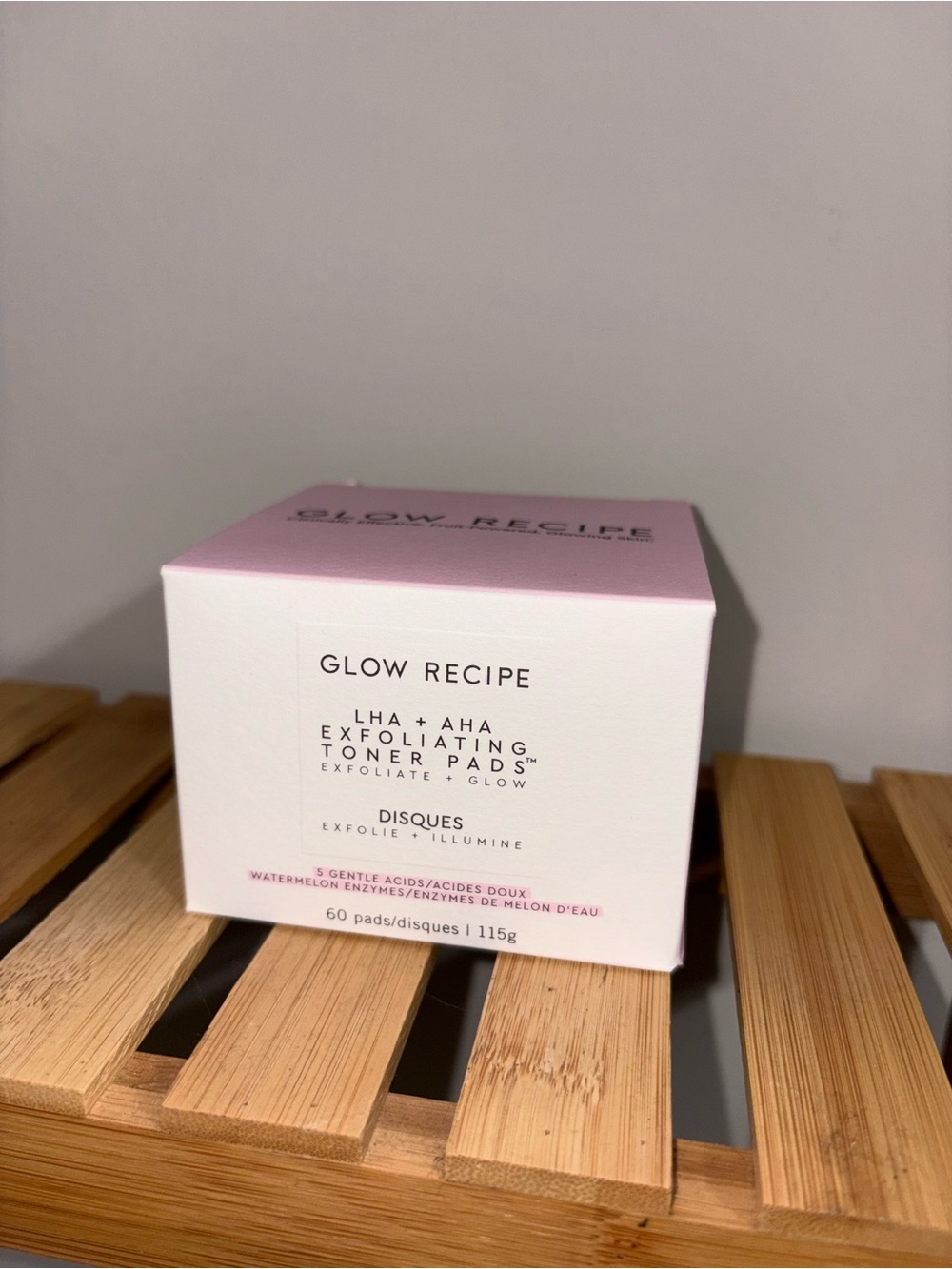 Glow Recipe Exfoliating Toner Pads